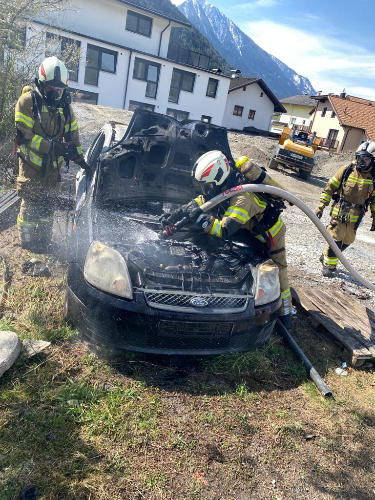 Fahrzeugbrand 